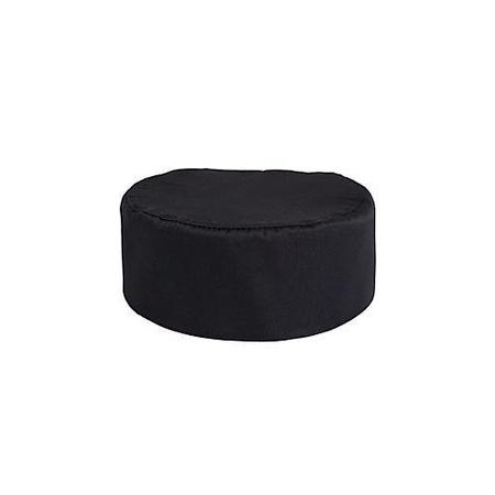 KNG Black Pill Box Chef Hat 1168BLCK